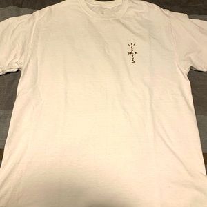 Men’s Large Travis Scott Cactus Jack tee